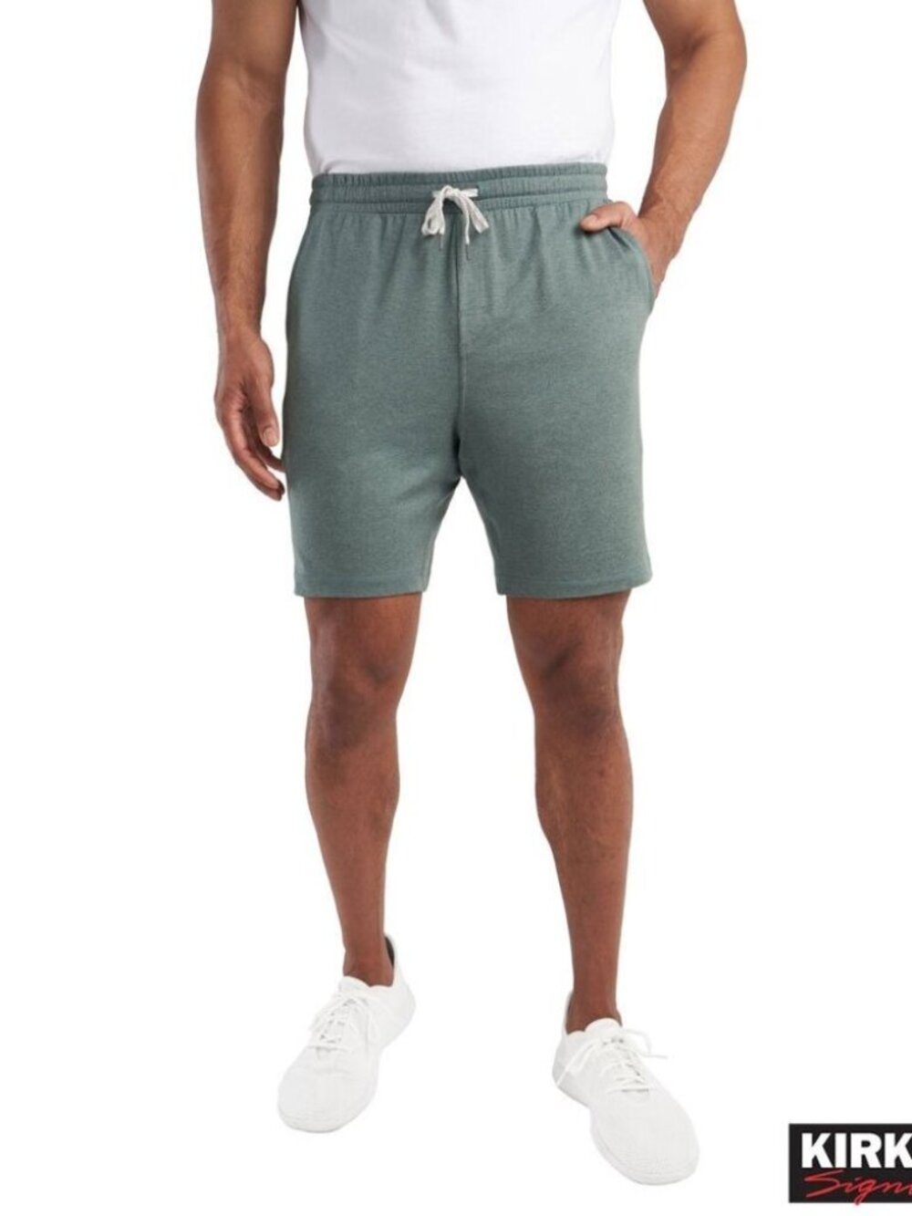 Kirkland Signature Men’s‎ Lounge Short Green XXL